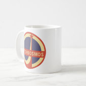 Interkosmos Kaffeetasse (Vorderseite Links)