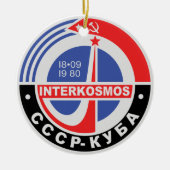 Interkosmos Keramikornament (Vorne)