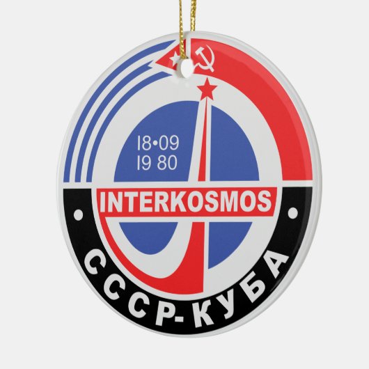 Interkosmos Keramikornament (Links)