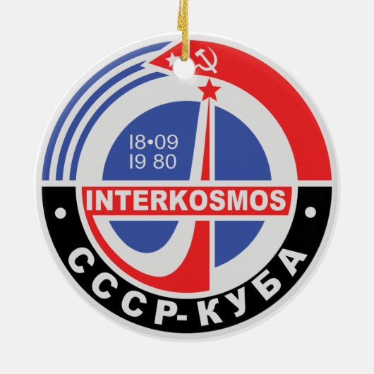 Interkosmos Keramikornament (Hinten)