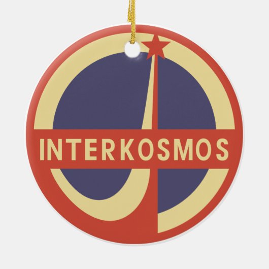 Interkosmos Keramikornament (Hinten)