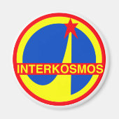 Interkosmos, kommunistisches Raumfahrtprogramm der Magnet (Vorne)