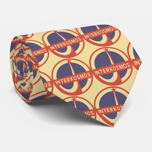 Interkosmos Krawatte (Gerollt)