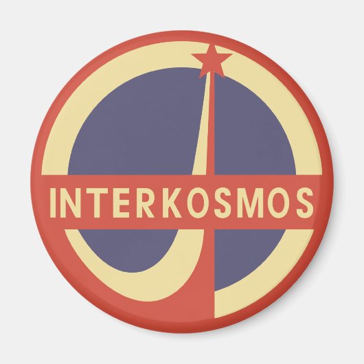 Interkosmos Magnet (Vorne)