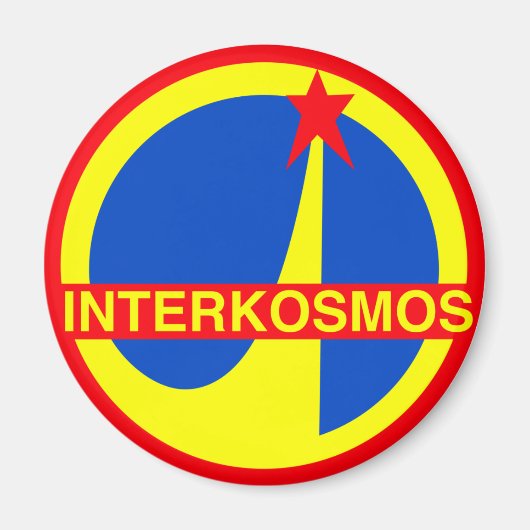 Interkosmos Magnet (Vorne)