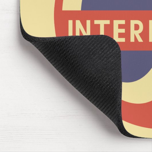 Interkosmos Mousepad (Ecke)