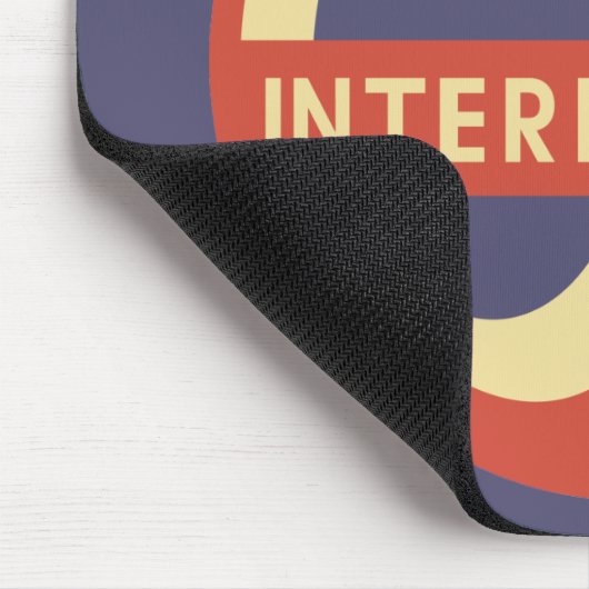 Interkosmos Mousepad (Ecke)