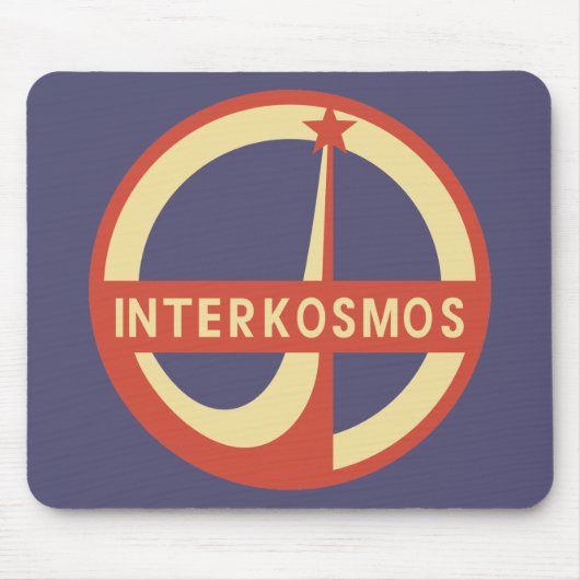 Interkosmos Mousepad (Vorne)