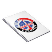 Interkosmos Notizblock (Rechte Seite)