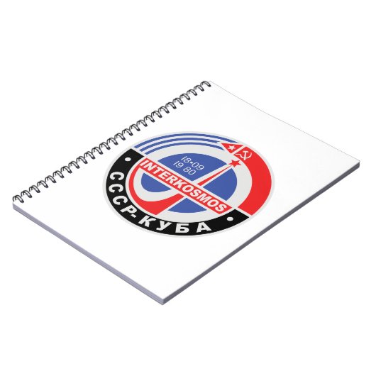 Interkosmos Notizblock (Linke Seite)