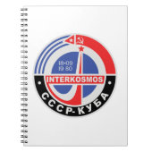 Interkosmos Notizblock (Vorderseite)