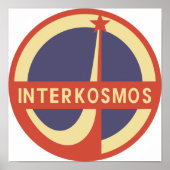 Interkosmos Poster (Vorne)