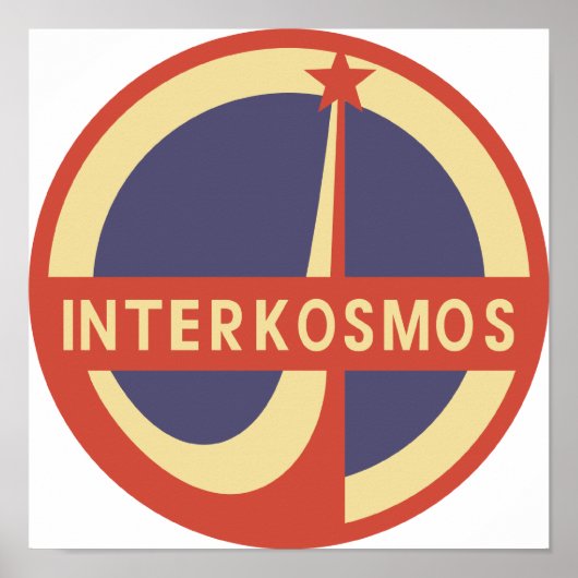 Interkosmos Poster (Vorne)