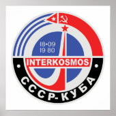 Interkosmos Poster (Vorne)