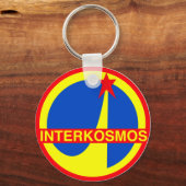 Interkosmos Schlüsselanhänger (Vorderseite)