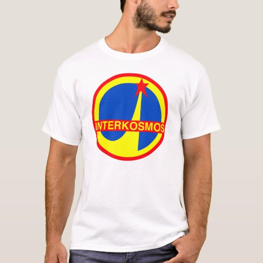 Interkosmos T-Shirt (Vorderseite)