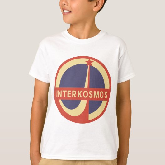 Interkosmos T-Shirt (Vorderseite)
