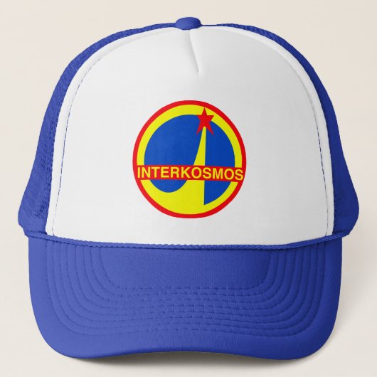 Interkosmos Truckerkappe (Vorderseite)