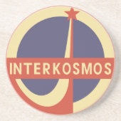 Interkosmos Untersetzer (Vorne)