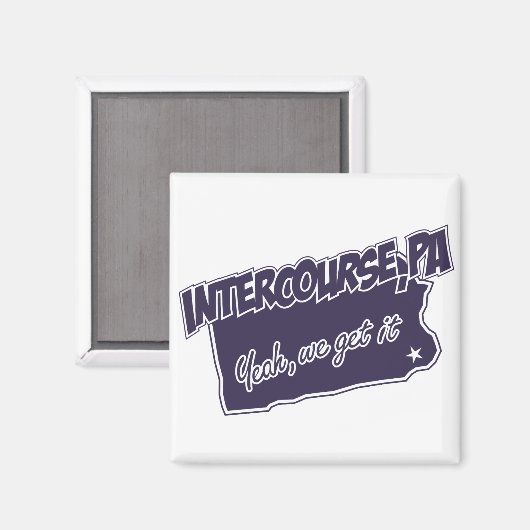 Interkurs Magnet (Vorderseite/Rückseite)