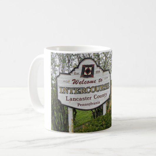 Interkurs Pennsylvania Kaffeetasse (Vorderseite Links)