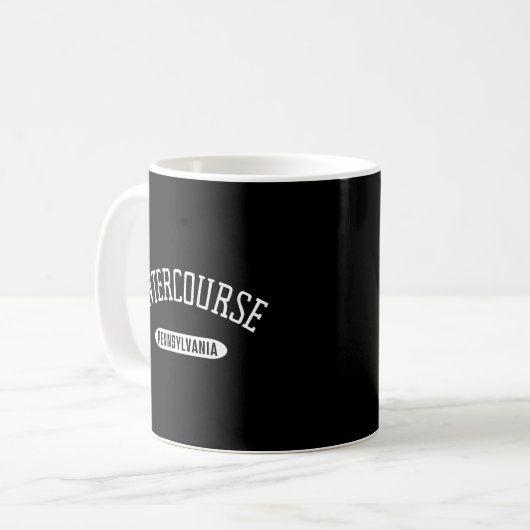Interkurs Pennsylvania Pa Kaffeetasse (Vorderseite Links)