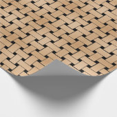 Interlace Muster Geschenkpapier (Ecke)