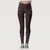 Interlace Pattern - Gondola Leggings (Vorderseite)