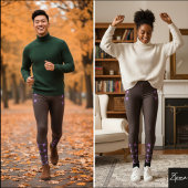 Interlace Pattern - Gondola Leggings