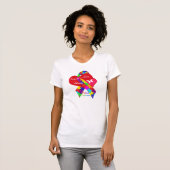 Interlaced Autism Ribbon T-Shirt (Vorne ganz)