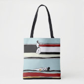 Interlacement von weiblichen Stimmen Tasche (Vorderseite)