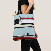 Interlacement von weiblichen Stimmen Tasche (Von Nahem)