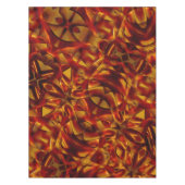 Interlacing der verbrannten orangefarbenen Krawatt Tischdecke (Vorderseite)