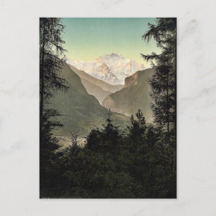 Interlaken, Hotels, Berner Oberland, Schweiz. Postkarte