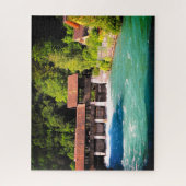 Interlaken in der Schweiz Puzzle (Vertikal)