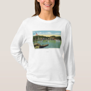 Interlaken-Park-Ansicht der Wehre T-Shirt