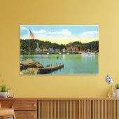 Interlaken Park View of the Weirs Leinwanddruck (Insitu (Wohnzimmer))