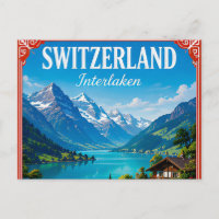 🏔️ Interlaken Schweiz Alpen-Urlaubserinnerung