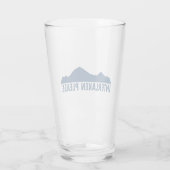 Interlaken Schweiz Bitte Glas (Rückseite)