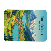 Interlaken Schweiz Magnet (Horizontal)