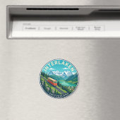 Interlaken Schweiz Magnet (In Situ (Geschirrspüler))