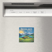 Interlaken Schweiz Magnet (In Situ (Geschirrspüler))