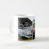 Interlaken - Schweiz - Mosaik - Kaffeetasse (Vorderseite Links)