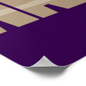 Interlaken Schweiz Poster (Ecke)