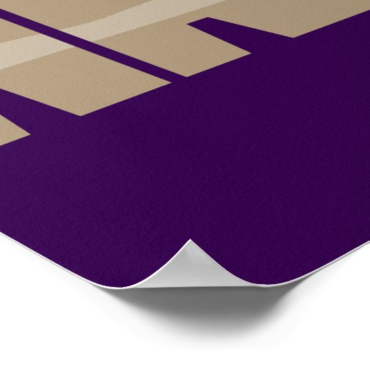 Interlaken Schweiz Poster (Ecke)