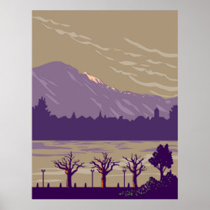 Interlaken Schweiz Poster