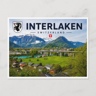 Interlaken - Schweiz Postkarte