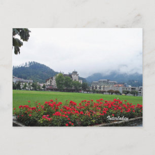 Interlaken, Schweiz Postkarte