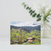 Interlaken, Schweiz Postkarte (Stehend Vorderseite)