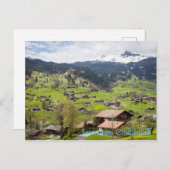 Interlaken, Schweiz Postkarte (Vorne/Hinten)